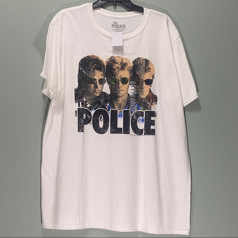 The Police XL Shirt